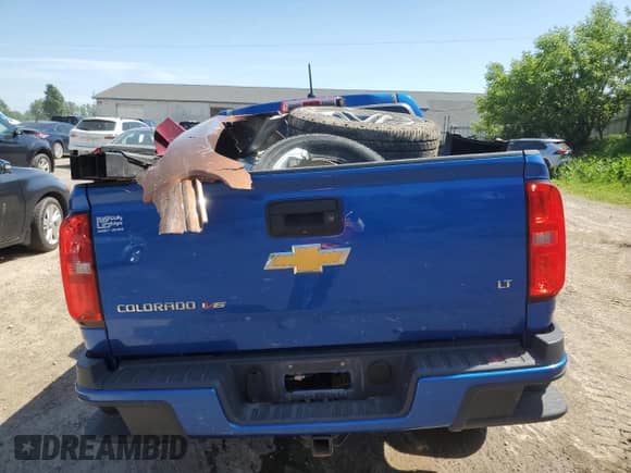 2019 Chevrolet Colorado 4WD LT с VIN 1GCGTCEN1K1204105, выставлен на аукционе Copart как лот 61586515 с пробегом Не указан миль и Чистый • Clean title. История ставок и продаж доступна на DreamBid. Изображение 6.