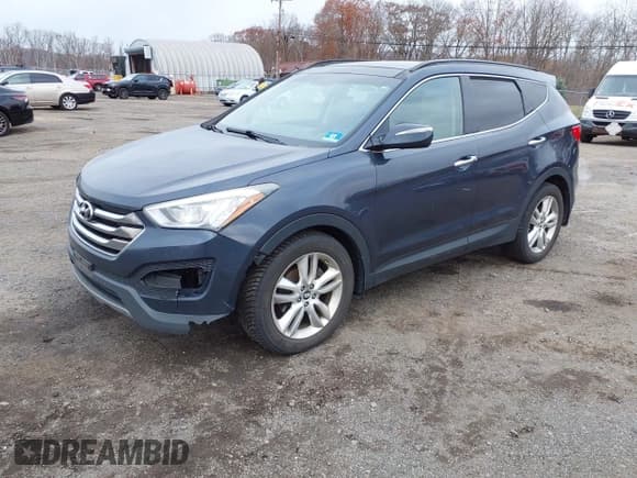 ✅ 2014 Hyundai Santa Fe • VIN: 5XYZWDLA8EG174613 • Лот: 43680209. Опубликован ранее на IAAI с пробегом 269 810 миль. Бесплатный доступ к архиву аукционных продаж из США и подробный отчёт об истории автомобиля на DreamBid. Изображение 2.