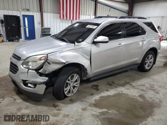 ✅ 2017 Chevrolet Equinox LT • VIN: 2GNFLFEK5H6329172 • Лот: 92088825. Опубликован ранее на Copart с пробегом 112 284 миль. Бесплатный доступ к архиву аукционных продаж из США и подробный отчёт об истории автомобиля на DreamBid. Изображение 1.