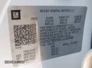 ✅ 2020 Chevrolet Colorado 4WD Work Truck • VIN: 1GCGTBEN3L1132545 • Lot: 42856502. Listed on IAAI with 86,569 mi. Free auction sales archive from the USA and detailed vehicle history report at DreamBid. Image 9.