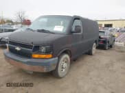 ✅ 2008 Chevrolet Express Cargo • VIN: 1GCGG25CX81162006 • Лот: 43631884. Опубликован ранее на IAAI с пробегом 319 655 миль. Бесплатный доступ к архиву аукционных продаж из США и подробный отчёт об истории автомобиля на DreamBid. Изображение 2.