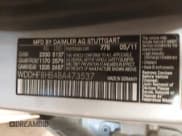 ✅ 2011 Mercedes-Benz E 350 Luxury • VIN: WDDHF8HB4BA473537 • Lot: 43648208. Listed on IAAI with 103,526 mi. Free auction sales archive from the USA and detailed vehicle history report at DreamBid. Image 9.