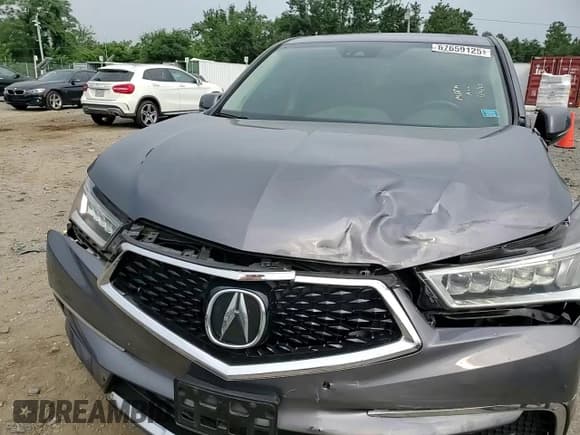 ✅ 2019 Acura MDX Technology • VIN: 5J8YD3H5XKL012765 • Lot: 67659125. Listed on Copart with 46,979 mi. Free auction sales archive from the USA and detailed vehicle history report at DreamBid. Image 14.