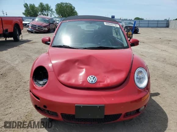 ✅ 2007 Volkswagen Beetle • VIN: 3VWSF31YX7M414937 • Lot: 60640795. Listed on Copart with 36,258 mi. Free auction sales archive from the USA and detailed vehicle history report at DreamBid. Image 5.