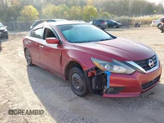 ✅ 2017 Nissan Altima SR • VIN: 1N4AL3AP6HN307993 • Lot: 43589428. Listed on IAAI with 163,380 mi. Free auction sales archive from the USA and detailed vehicle history report at DreamBid. Image 1.