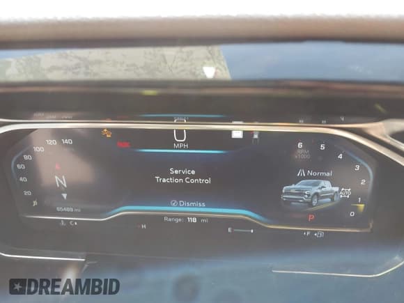 ✅ 2022 Chevrolet Silverado 1500 LT • VIN: 3GCUDDED2NG536783 • Лот: 43361379. Опубликован ранее на IAAI с пробегом 65 489 миль. Бесплатный доступ к архиву аукционных продаж из США и подробный отчёт об истории автомобиля на DreamBid. Изображение 7.