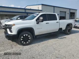 ✅ 2020 Chevrolet Silverado 2500HD Custom • VIN: 1GC1YME75LF324881 • Лот: 59416745. Опубликован ранее на Copart с пробегом 209 249 миль. Бесплатный доступ к архиву аукционных продаж из США и подробный отчёт об истории автомобиля на DreamBid. Изображение 1.