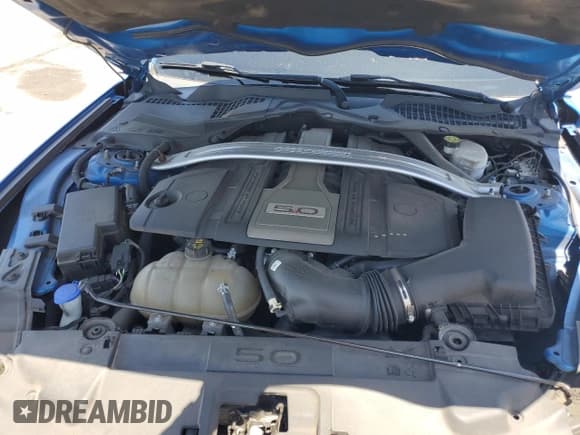 ✅ 2020 Ford Mustang GT • VIN: 1FA6P8CF0L5142012 • Lot: 58241195. Listed on Copart with 69,598 mi. Free auction sales archive from the USA and detailed vehicle history report at DreamBid. Image 11.