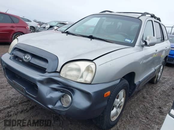 2005 Hyundai Santa Fe GLS z VIN KM8SC73E45U878509, wystawiony jako IAAI lot #41776048 z przebiegiem 171 478 mil mil oraz . Historia ofert i sprzedaży dostępna na DreamBid. Obrazek 2.