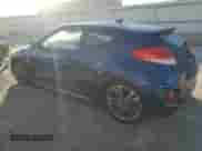 ✅ 2016 Hyundai Veloster Turbo • VIN: KMHTC6AE0GU288554 • Lot: 91095185. Listed on Copart with 120,560 mi miles. Access the free auction sales archive from the USA and view a detailed vehicle history report at DreamBid. Image 2.