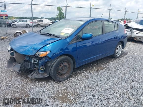 ✅ 2013 Honda Insight • VIN: JHMZE2H30DS002407 • Лот: 42690760. Опубликован ранее на IAAI с пробегом 118 203 миль. Бесплатный доступ к архиву аукционных продаж из США и подробный отчёт об истории автомобиля на DreamBid. Изображение 2.