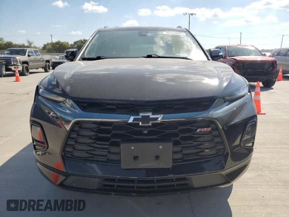 ✅ 2019 Chevrolet Blazer RS • VIN: 3GNKBERS3KS674974 • Lot: 86294655. Listed on Copart with 85,066 mi. Free auction sales archive from the USA and detailed vehicle history report at DreamBid. Image 5.