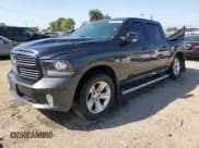 ✅ 2017 Ram 1500 Sport • VIN: 1C6RR6MT2HS574322 • Lot: 89739645. Listed on Copart with 220,272 mi. Free auction sales archive from the USA and detailed vehicle history report at DreamBid. Image 1.
