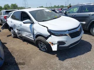 ✅ 2022 Chevrolet Equinox LT • VIN: 3GNAXTEV3NL175947 • Lot: 42804190. Wystawiony na IAAI z przebiegiem 63 901 mil. Bezpłatny archiwum sprzedaży aukcyjnych z USA i szczegółowy raport historii pojazdu na DreamBid. Zdjęcie 1.