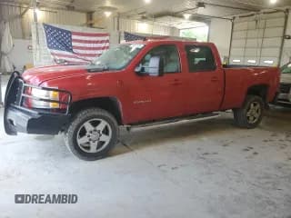 ✅ 2012 Chevrolet Silverado 2500HD LT • VIN: 1GC1KXCG7CF182202 • Lot: 56857925. Listed on Copart with 172,950 mi. Free auction sales archive from the USA and detailed vehicle history report at DreamBid. Image 1.