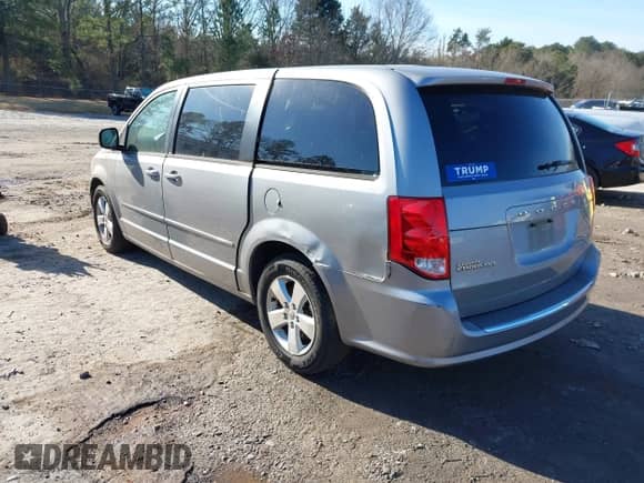 2013 Dodge Grand Caravan SXT с VIN 2C4RDGBG6DR670615, выставлен на аукционе IAAI как лот 41455367 с пробегом 309 700 миль миль и . История ставок и продаж доступна на DreamBid. Изображение 3.