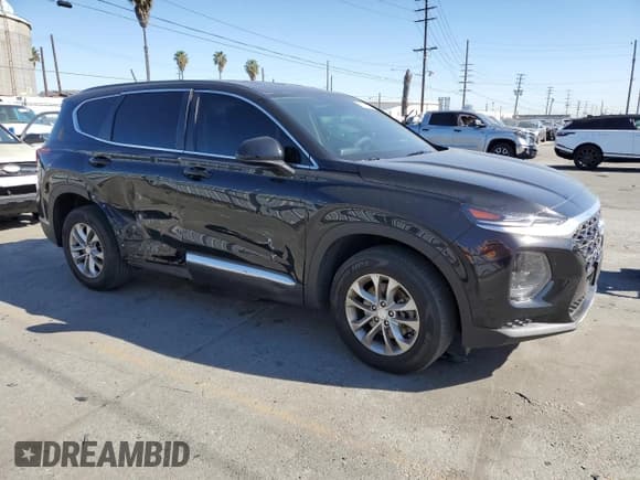 ✅ 2020 Hyundai Santa Fe SE • VIN: 5NMS23AD9LH246877 • Lot: 40280583. Wystawiony na Copart z przebiegiem 43 852 mil. Bezpłatny archiwum sprzedaży aukcyjnych z USA i szczegółowy raport historii pojazdu na DreamBid. Zdjęcie 4.
