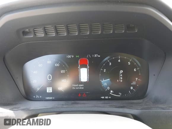 ✅ 2016 Volvo XC90 T5 Momentum • VIN: YV4102XK4G1059321 • Lot: 42084032. Listed on IAAI with 168,568 mi. Free auction sales archive from the USA and detailed vehicle history report at DreamBid. Image 7.