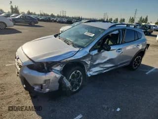 ✅ 2021 Subaru Crosstrek Premium • VIN: JF2GTACC1MG221493 • Lot: 93333465. Listed on Copart with 73,160 mi. Free auction sales archive from the USA and detailed vehicle history report at DreamBid. Image 1.