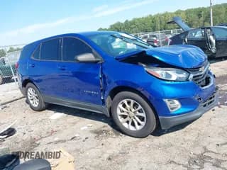 ✅ 2019 Chevrolet Equinox LS • VIN: 3GNAXHEV6KS624018 • Лот: 43137087. Опубликован ранее на IAAI с пробегом 117 644 миль. Бесплатный доступ к архиву аукционных продаж из США и подробный отчёт об истории автомобиля на DreamBid. Изображение 1.