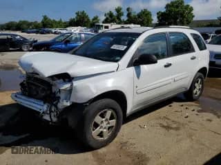 2008 Chevrolet Equinox LS with VIN 2CNDL23F586053909, listed as a Copart auction lot 63784075 with 295,188 mi miles and Non repairable. Bid and sale history available at DreamBid. Image 1.