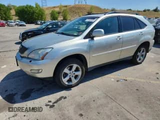 ✅ 2007 Lexus RX 350 • VIN: 2T2HK31U47C026595 • Lot: 70163545. Listed on Copart with 257,148 mi. Free auction sales archive from the USA and detailed vehicle history report at DreamBid. Image 1.