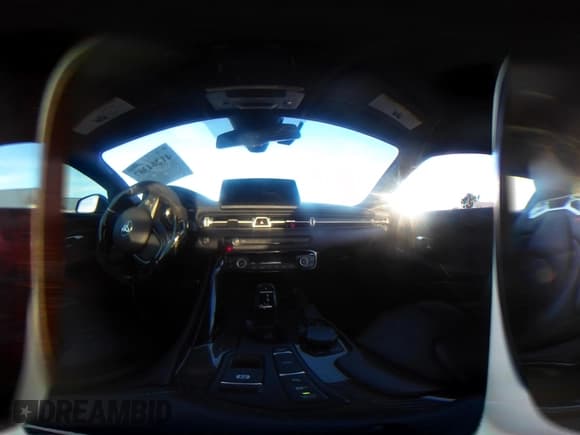 ✅ 2020 Toyota Supra 3.0 • VIN: WZ1DB4C02LW027976 • Lot: 41264307. Listed on IAAI with 53,382 mi. Free auction sales archive from the USA and detailed vehicle history report at DreamBid. Image 18.