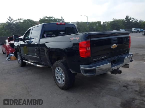 ✅ 2016 Chevrolet Silverado 2500HD LTZ • VIN: 1GC1KWE81GF192150 • Lot: 43063029. Listed on IAAI with 187,523 mi. Free auction sales archive from the USA and detailed vehicle history report at DreamBid. Image 3.