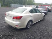 ✅ 2008 Lexus IS 250 • VIN: JTHCK262985020031 • Lot: 43040780. Listed on IAAI with 21,517 mi. Free auction sales archive from the USA and detailed vehicle history report at DreamBid. Image 4.