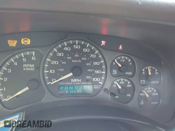 2002 Chevrolet Silverado 1500 LS z VIN 1GCEK14T42Z307678, wystawiony jako IAAI lot #43248833 z przebiegiem 210 671 mil mil oraz . Historia ofert i sprzedaży dostępna na DreamBid. Obrazek 7.