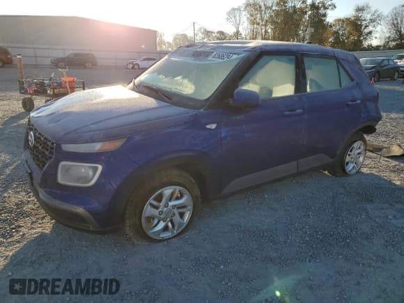 ✅ 2021 Hyundai Venue SE • VIN: KMHRB8A36MU067267 • Lot: 82686294. Listed on Copart with 46,054 mi. Free auction sales archive from the USA and detailed vehicle history report at DreamBid. Image 1.
