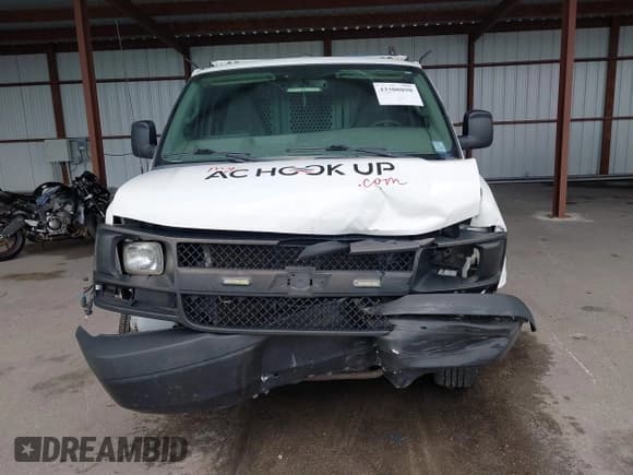 ✅ 2017 Chevrolet Express Cargo • VIN: 1GCWGAFF5H1123967 • Lot: 43300898. Listed on IAAI with 132,328 mi. Free auction sales archive from the USA and detailed vehicle history report at DreamBid. Image 12.