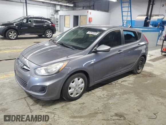 ✅ 2014 Hyundai Accent GS • VIN: KMHCT5AE2EU159691 • Lot: 92503535. Listed on Copart with 155,014 mi. Free auction sales archive from the USA and detailed vehicle history report at DreamBid. Image 1.