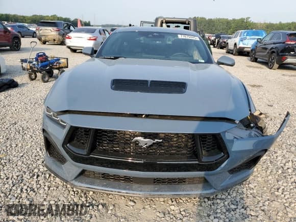 ✅ 2024 Ford Mustang GT Premium • VIN: 1FA6P8CF9R5430961 • Lot: 71670445. Listed on Copart with 13,741 mi. Free auction sales archive from the USA and detailed vehicle history report at DreamBid. Image 5.