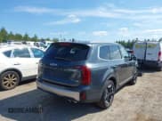 ✅ 2023 Kia Telluride S • VIN: 5XYP6DGC9PG406092 • Lot: 43203315. Listed on IAAI with 24,142 mi. Free auction sales archive from the USA and detailed vehicle history report at DreamBid. Image 4.