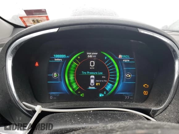 ✅ 2016 Chevrolet Volt Premier • VIN: 1G1RD6S59GU122276 • Lot: 84097914. Wystawiony na Copart z przebiegiem 189 895 mil. Bezpłatny archiwum sprzedaży aukcyjnych z USA i szczegółowy raport historii pojazdu na DreamBid. Zdjęcie 9.