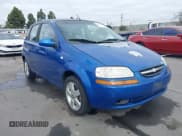 ✅ 2008 Chevrolet Aveo LS • VIN: KL1TD66698B037409 • Lot: 41466523. Wystawiony na IAAI z przebiegiem 174 562 mil. Bezpłatny archiwum sprzedaży aukcyjnych z USA i szczegółowy raport historii pojazdu na DreamBid. Zdjęcie 1.