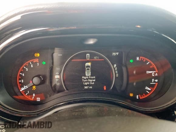 ✅ 2025 Dodge Durango GT • VIN: 1C4RDHDG1SC552688 • Lot: 85329755. Listed on Copart with 367 mi. Free auction sales archive from the USA and detailed vehicle history report at DreamBid. Image 9.