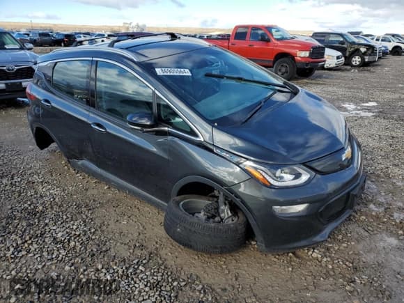 ✅ 2019 Chevrolet Bolt EV Premier • VIN: 1G1FZ6S0XK4100708 • Лот: 86905564. Опубликован ранее на Copart с пробегом 37 156 миль. Бесплатный доступ к архиву аукционных продаж из США и подробный отчёт об истории автомобиля на DreamBid. Изображение 4.