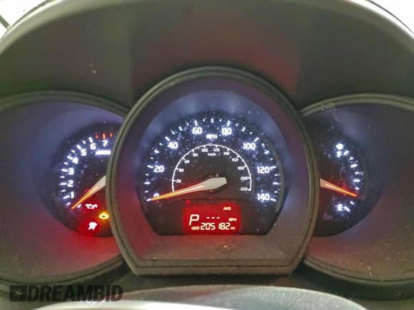 ✅ 2013 Kia Rio EX • VIN: KNADN5A37D6176181 • Лот: 95293275. Опубликован ранее на Copart с пробегом 205 182 миль. Бесплатный доступ к архиву аукционных продаж из США и подробный отчёт об истории автомобиля на DreamBid. Изображение 9.