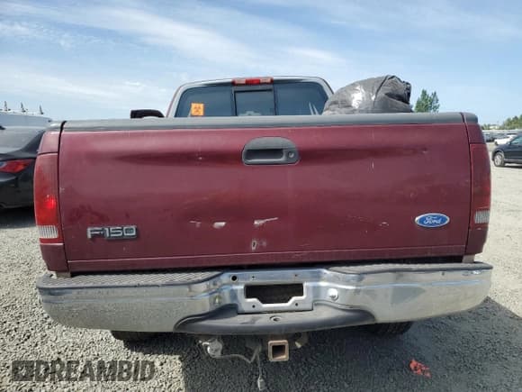 ✅ 1997 Ford F-150 XL • VIN: 1FTDX186XVKA77269 • Lot: 59389715. Listed on Copart with 176,495 mi. Free auction sales archive from the USA and detailed vehicle history report at DreamBid. Image 6.