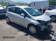 ✅ 2014 Nissan Note S Plus • VIN: 3N1CE2CP6EL410494 • Lot: 42538850. Wystawiony na IAAI z przebiegiem 72 746 mil. Bezpłatny archiwum sprzedaży aukcyjnych z USA i szczegółowy raport historii pojazdu na DreamBid. Zdjęcie 1.