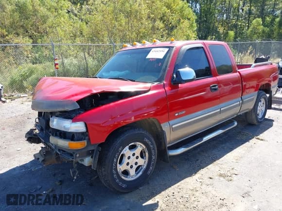 ✅ 2000 Chevrolet Silverado 1500 LS • VIN: 2GCEC19T2Y1289205 • Лот: 43442191. Опубликован ранее на IAAI с пробегом 216 553 миль. Бесплатный доступ к архиву аукционных продаж из США и подробный отчёт об истории автомобиля на DreamBid. Изображение 2.