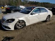 ✅ 2018 Mercedes-Benz S 450 • VIN: WDDUG6EB2JA373729 • Лот: 82987934. Опубликован ранее на Copart с пробегом Не указан. Бесплатный доступ к архиву аукционных продаж из США и подробный отчёт об истории автомобиля на DreamBid. Изображение 1.