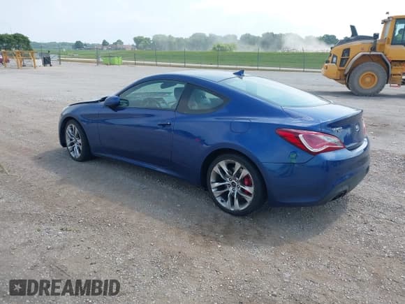 ✅ 2014 Hyundai Genesis Coupe 2.0T • VIN: KMHHT6KD2EU120455 • Лот: 42659572. Опубликован ранее на IAAI с пробегом 108 346 миль. Бесплатный доступ к архиву аукционных продаж из США и подробный отчёт об истории автомобиля на DreamBid. Изображение 3.