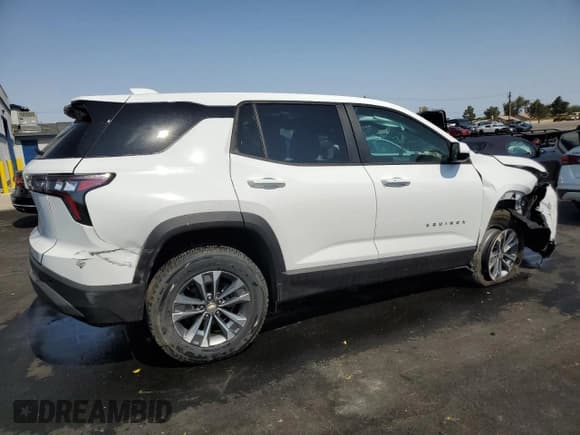 ✅ 2025 Chevrolet Equinox FWD LT • VIN: 3GNAXHEG5SL205704 • Lot: 64981825. Wystawiony na Copart z przebiegiem 9 217 mil. Bezpłatny archiwum sprzedaży aukcyjnych z USA i szczegółowy raport historii pojazdu na DreamBid. Zdjęcie 3.