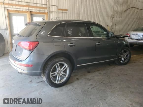 ✅ 2016 Audi Q5 Premium Plus • VIN: WA1L2AFP8GA117714 • Lot: 56797275. Listed on Copart with Not provided. Free auction sales archive from the USA and detailed vehicle history report at DreamBid. Image 3.