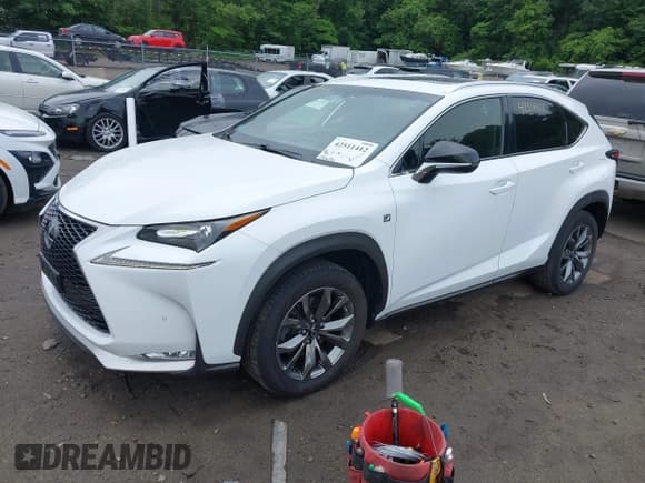✅ 2017 Lexus NX 200t • VIN: JTJYARBZ3H2067690 • Lot: 42511412. Listed on IAAI with 119,606 mi. Free auction sales archive from the USA and detailed vehicle history report at DreamBid. Image 17.