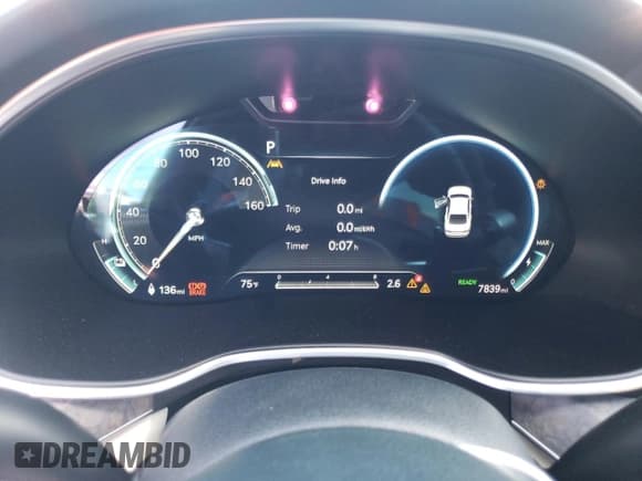 ✅ 2023 Genesis G80 • VIN: KMTGE4S14PU003646 • Лот: 52738024. Опубликован ранее на Copart с пробегом 7 839 миль. Бесплатный доступ к архиву аукционных продаж из США и подробный отчёт об истории автомобиля на DreamBid. Изображение 9.