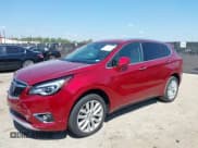 ✅ 2020 Buick Envision Premium II • VIN: LRBFX4SX6LD115785 • Lot: 42965168. Listed on IAAI with 20,207 mi. Free auction sales archive from the USA and detailed vehicle history report at DreamBid. Image 17.